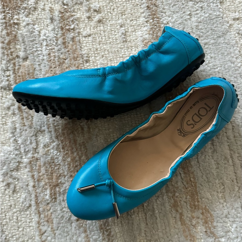 Tod’s Leather ballerina Flats size 37